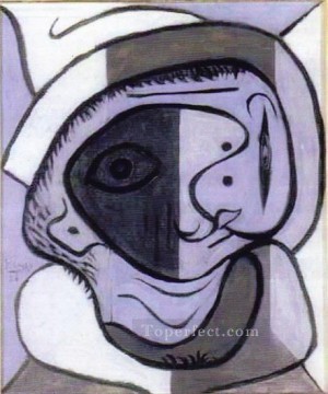  e - Head 1936 Pablo Picasso